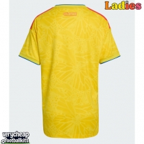 Colombia Replica Home Shirt Ladies World Cup 2026 Short Sleeve